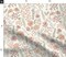 Blush Floral Muted Colors Sage Green Wildflower Meadow Feminine Custom Printed Fabric by Spoonflower Various Fabrics by the Yard or Fat Quarter